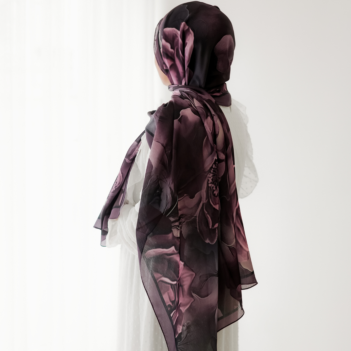 Hijab Kozmik Rose Janjan